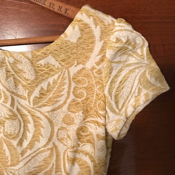 Mini patterned dress - Picture 3 of 4